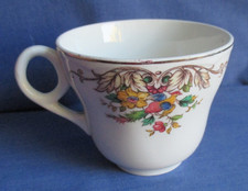 Grindley Kaffeetasse  Cream Petal weitere Keramik Tassen