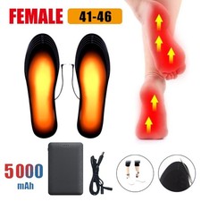 Heated Insoles 35-46 Heated