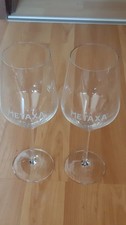 2 St. Metaxa Gläser