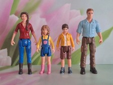 Schleich Bewegliche Figuren Familie