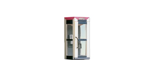 Brawa 5444 telefonzelle - h0,