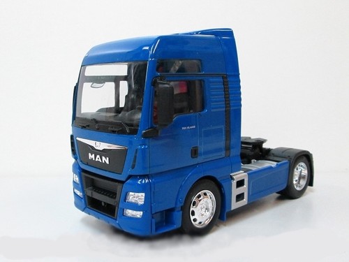 Welly man tgx 4x2 blau - welly,