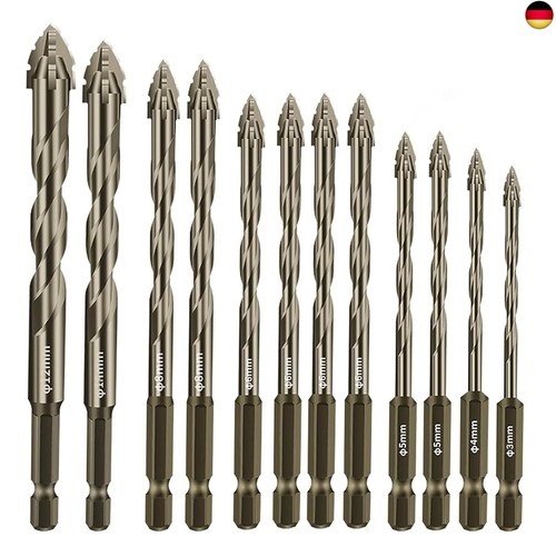 Exzenterbohrer set tlg - set, 12-tlg