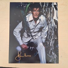 James Bond Roger Moore Autogramm mit COA