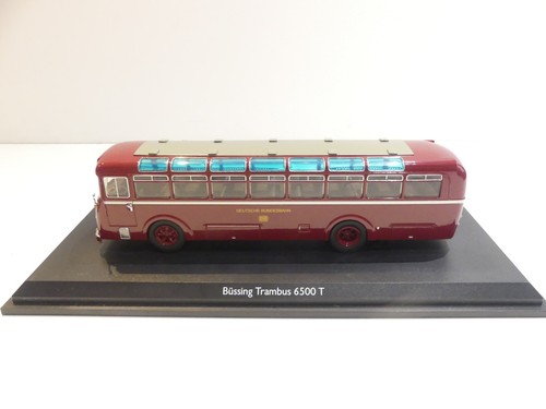 Schuco büssing trambus - büssing,