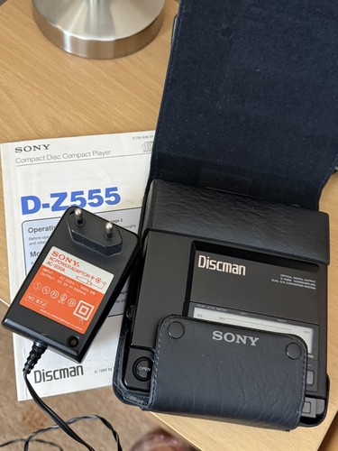 Sony z555 high end discman - sony,