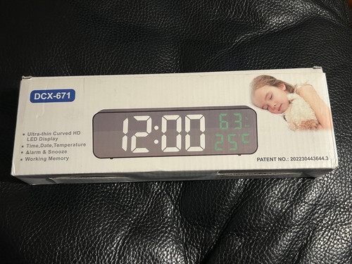Digitaler wecker led - wecker,