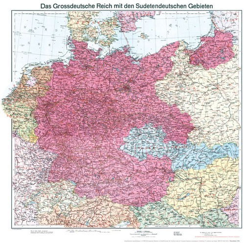 Deutschland 1938 mit