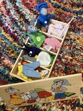 Goki Lia Luca Biegepuppen Mausens KLAMOTTENKISTE Gebraucht Sehr Gut