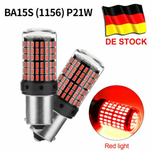 2stk p21 ba15s 1156 - 2stk, w
