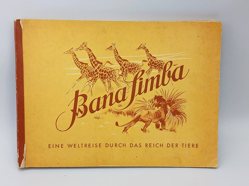 Bana simba sammelalbum - simba, frische