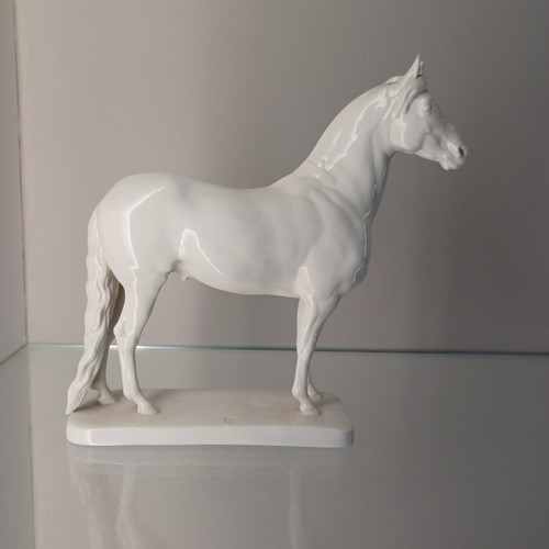 Nymphenburg figur pferd modell - figur,