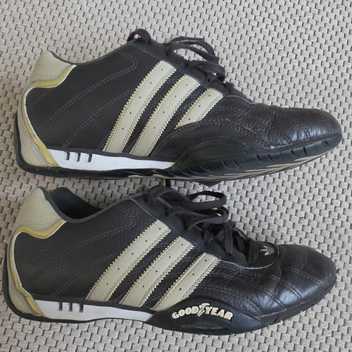 Adidas goodyear leder braun - goodyear,