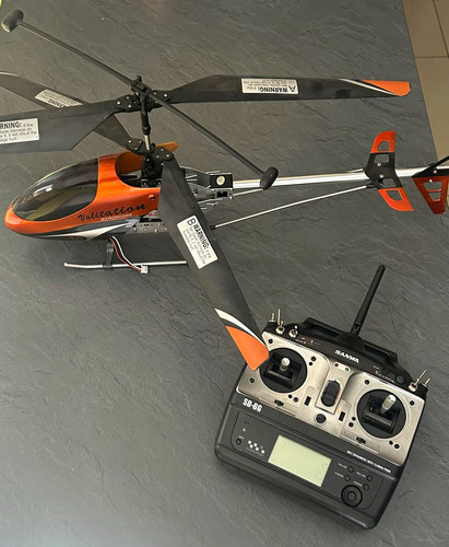 Sanwa rc hubschrauber - rc,