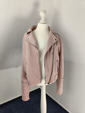 ? TAKKO - Übergangs  Jacke - Bikerjacke Wildleder Look  Gr. 158-164  ?