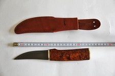 Roselli Messer Puukko Wootz