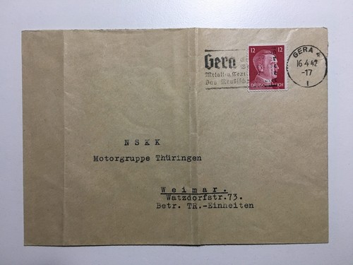 Reich brief nskk s - reich,