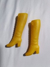 Lace Up Boots Korea Gelb Prime