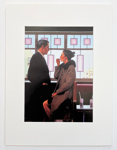 Jack vettriano montierter - vettriano,