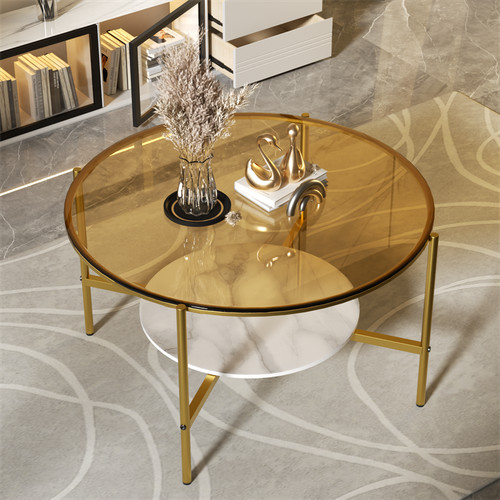 Beistelltisch couchtisch rund - couchtisch,