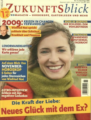 Zukunftsblick 11 2008 - zukunftsblick, 11/2008