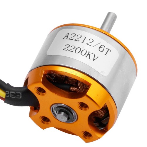 A2212 brushless 2200kv - 2200kv, 6t