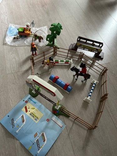 Zubehör playmobil reiterhof - zubehör,