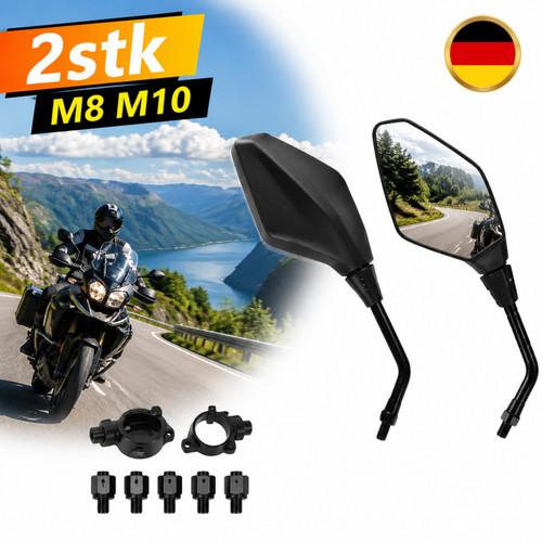 Motorrad spiegel universal - universal, 1