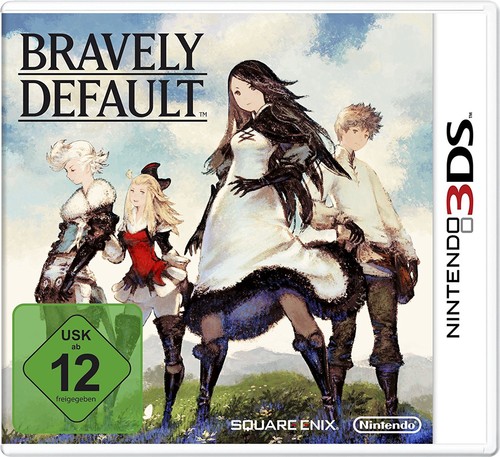 Nintendo 3ds bravely default - -,