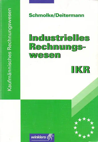 Industrielles rechnungswesen - industrielles,