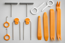 12tlg Demontage Werkzeug Set