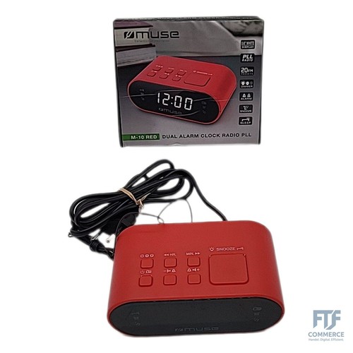 Muse radiowecker mit - m-10,