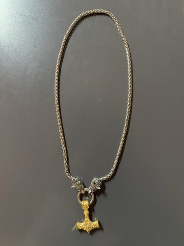 Viking kette thorhammer - kette,