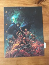 AD&D 2nd Edition - Monstrous Compendium MC3 Cardstock Dividers - FN/VF