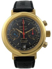 Poljot Buran MIG 29 Handaufzug Herren Chronograph Kal. 3133, funktioniert