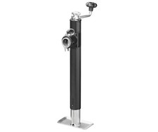 Abstellstütze ausdrehbar