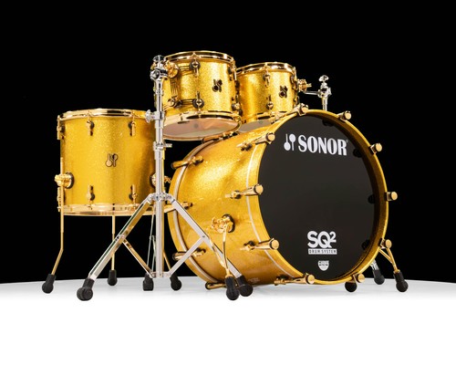 Sonor sq2 4pc maple gold - sonor,