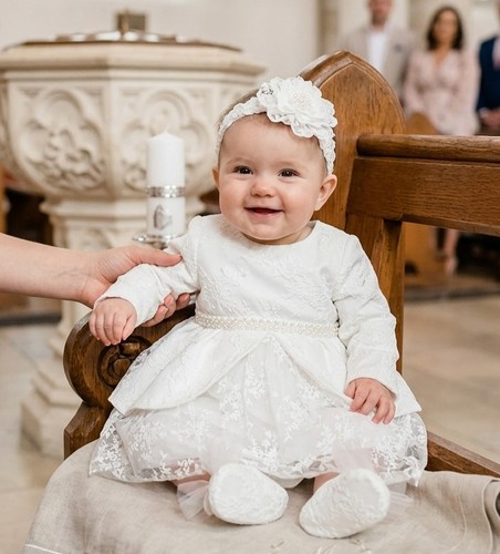 Taufkleid baby 74 6 9m - baby, 6-9m