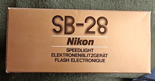Nikon speedlight 28 - nikon,