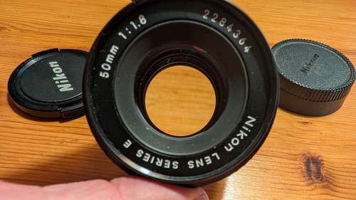 Objektiv nikon lens series - series, e