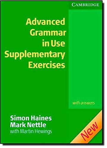 Advanced grammar use - grammar, in