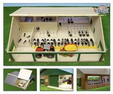 Kuhstall aus Holz mit