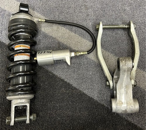 Kawasaki federbein mit - federbein,
