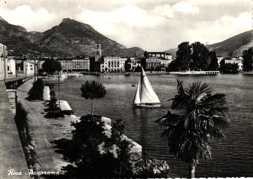 Italien riva garda see - riva,, ca