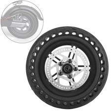 Hinterradreifen Hinterrad Gummi Luftreifen für Xiaomi M365 Elektroroller 8.5''