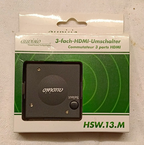 Auvisio fach hdmi switch 3 - auvisio,