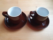 Tchibo Espresso Tassen braun