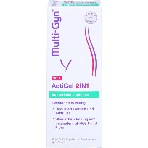 Multi gyn actigel - multi-gyn, 50