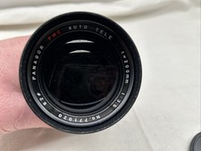 Panagor PMC Auto Tele f=200 mm – 1:3.5 – Ø 62 mm – Objektiv