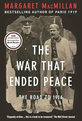 The war that ended peace - war,
